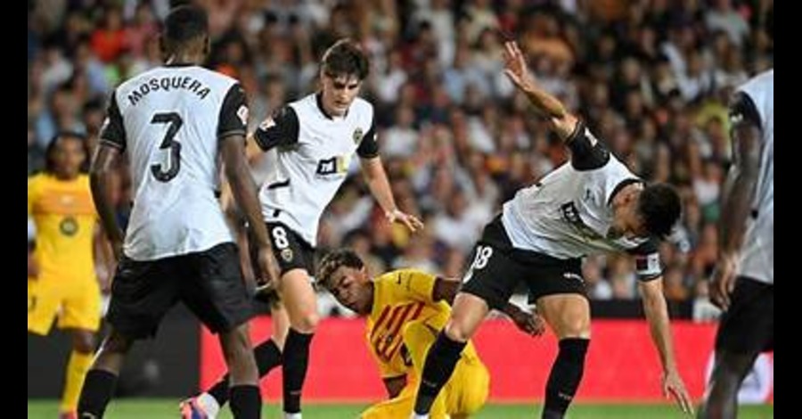 Valencia vs Villarreal2