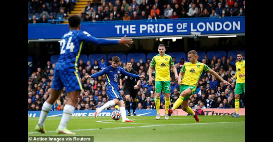 Video bong da Chelsea Norwich Phu dau an tuong 3 ban choang vang a 1 1634992183 252 width660height433 1