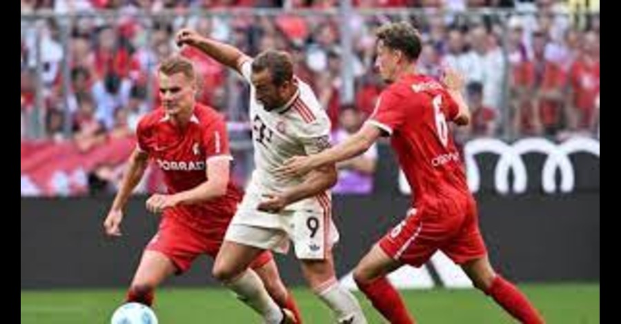 RB Holstein Kiel vs Bayern Munich1