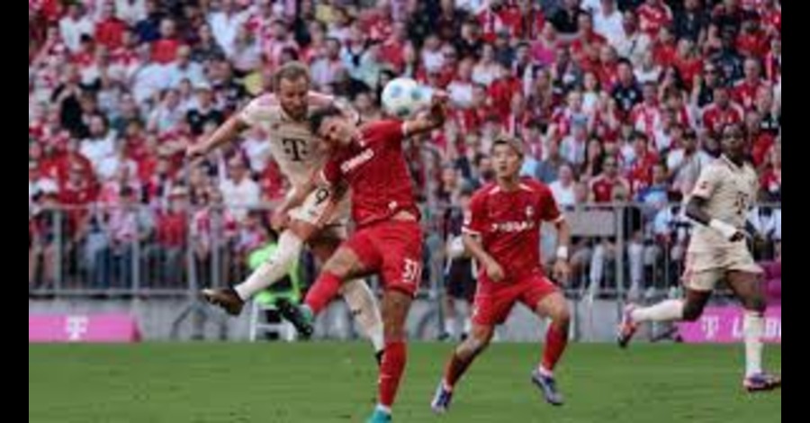 RB Holstein Kiel vs Bayern Munich2